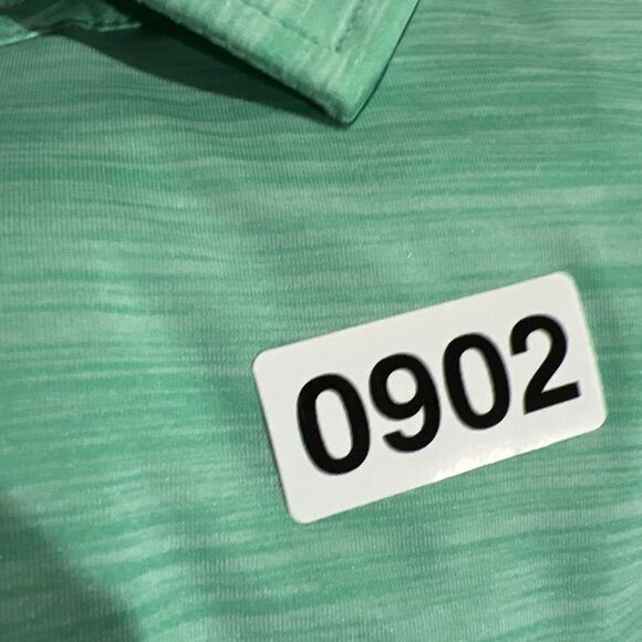 FootJoy Green Polo Shirt - Picture 8 of 8